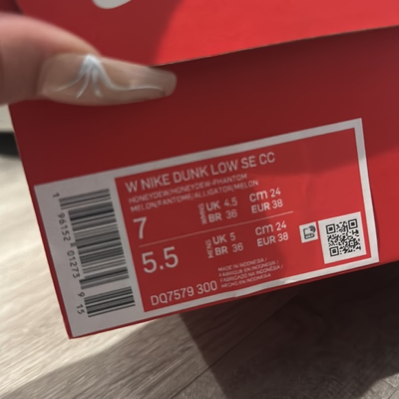 Dunk low SE fleece honeydew - Picture 7 of 7